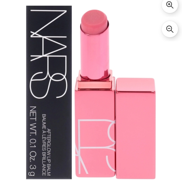 NARS Afterglow Lip Balm: Deep Throat (Soft Pink Blush), .1oz (Full Size), NIB - Picture 2 of 4